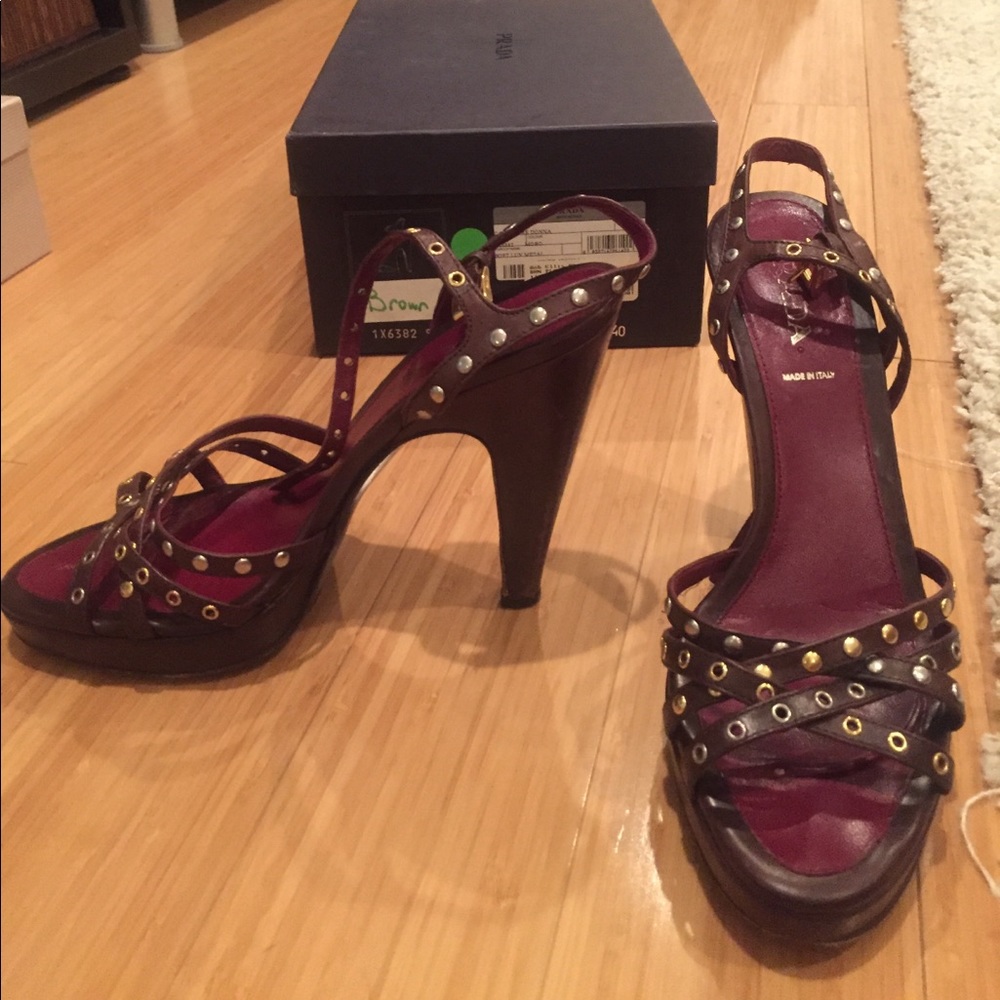 COPY - Prada heel sandals